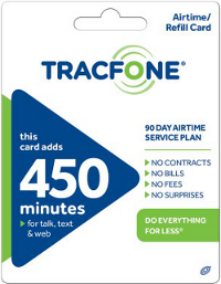Free $450 Tracfone Refill